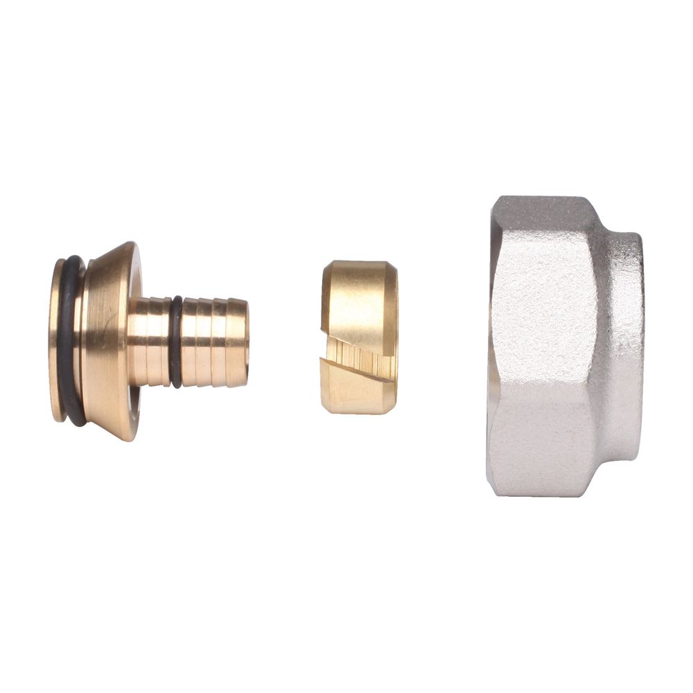 Danfoss Klemmverbinder, G 3/4" Innengewinde auf 14x2mm, für VPE-Kunststoffrohre PEX... DANFOSS-013G4154 5702420032887 (Abb. 5)