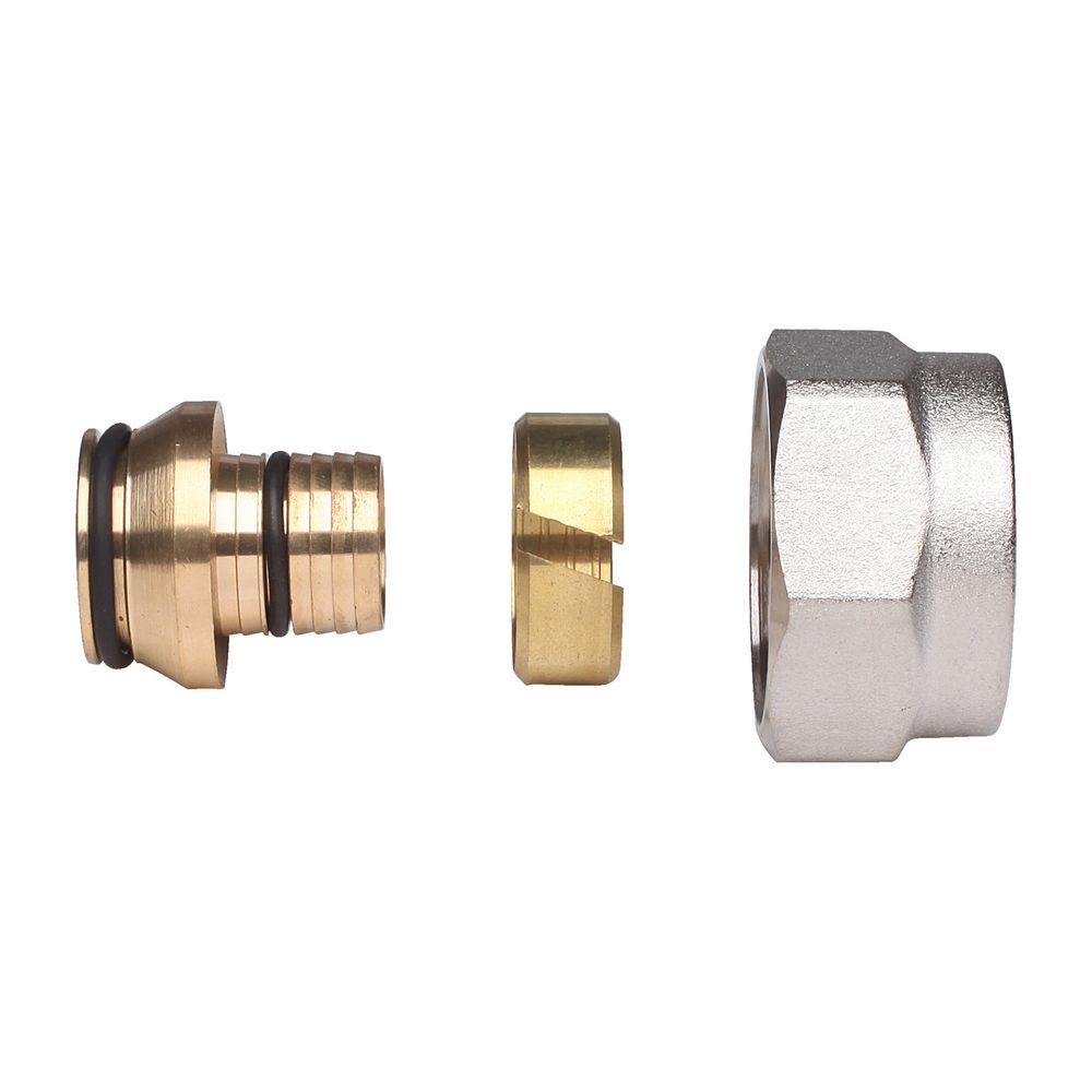 Danfoss Klemmverbinder, G 3/4" Innengewinde auf 18x2mm, für VPE-Kunststoffrohre PEX... DANFOSS-013G4158 5702420032948 (Abb. 3)