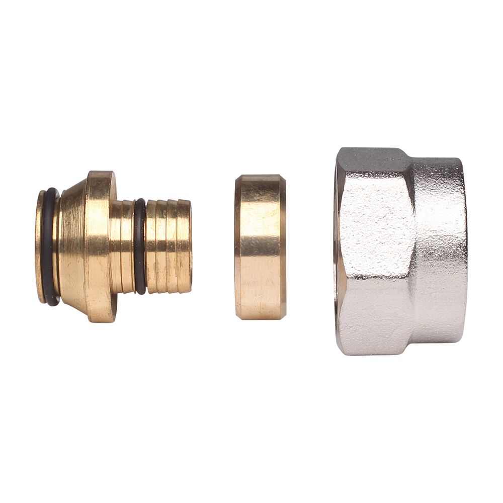 Danfoss Klemmverbinder, G 3/4" Innengewinde auf 20x2,5mm, für VPE-Kunststoffrohre PEX... DANFOSS-013G4161 5702420033471 (Abb. 2)