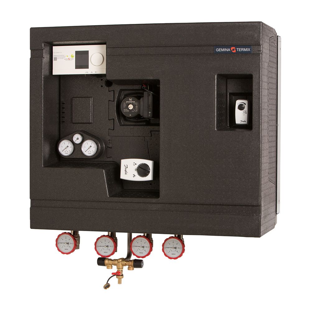 Danfoss Hausstation Termix Compact 28 VX-FI Typ 3, Heizleistung 65kW, mit ECL310/A237... DANFOSS-144H2002 5706561207463 (Abb. 3)