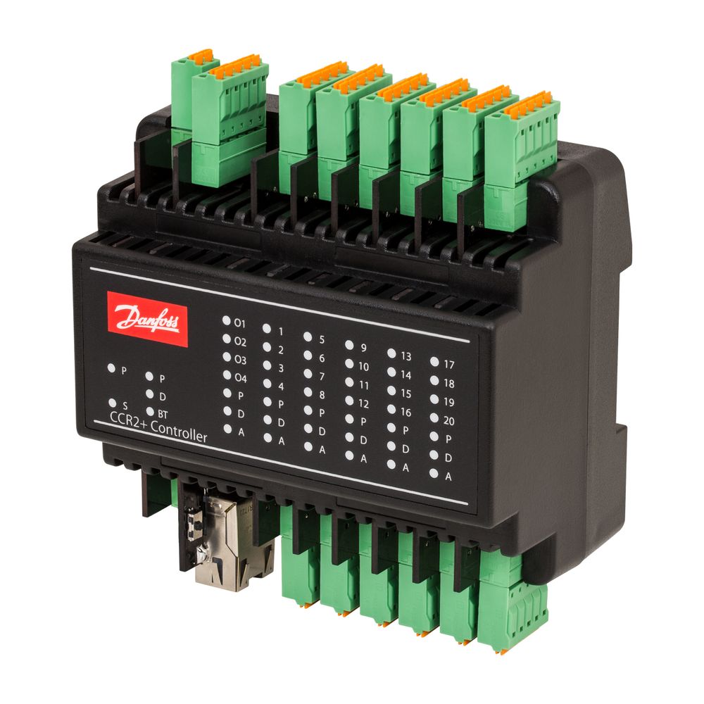 Danfoss elektrischer Zirkulationsregler Typ CCR2+, maximal,20 Stellantriebe, 24Vdc... DANFOSS-003Z3851 5702428512718 (Abb. 2)