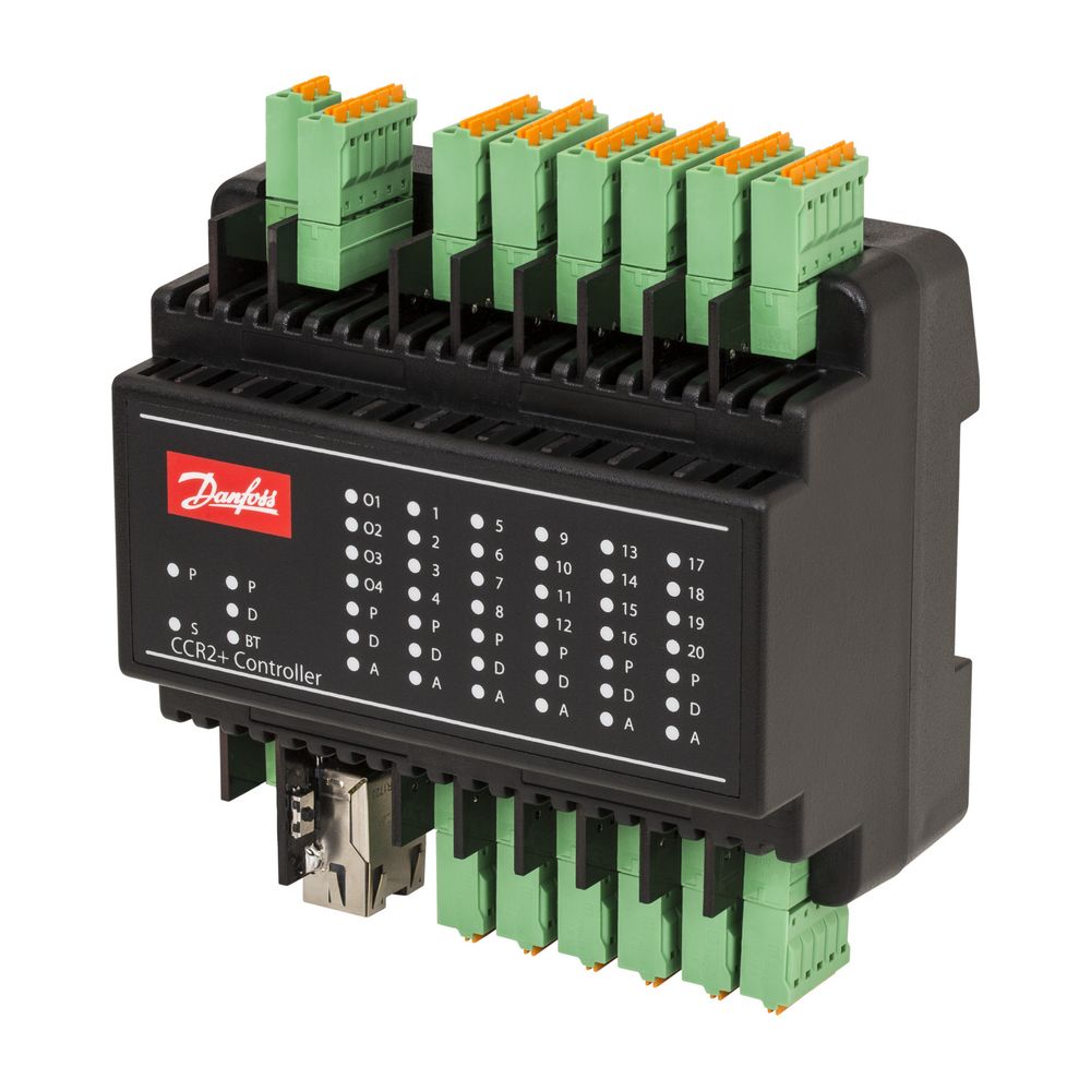 Danfoss elektrischer Zirkulationsregler Typ CCR2+, maximal,20 Stellantriebe, 24Vdc... DANFOSS-003Z3851 5702428512718 (Abb. 4)