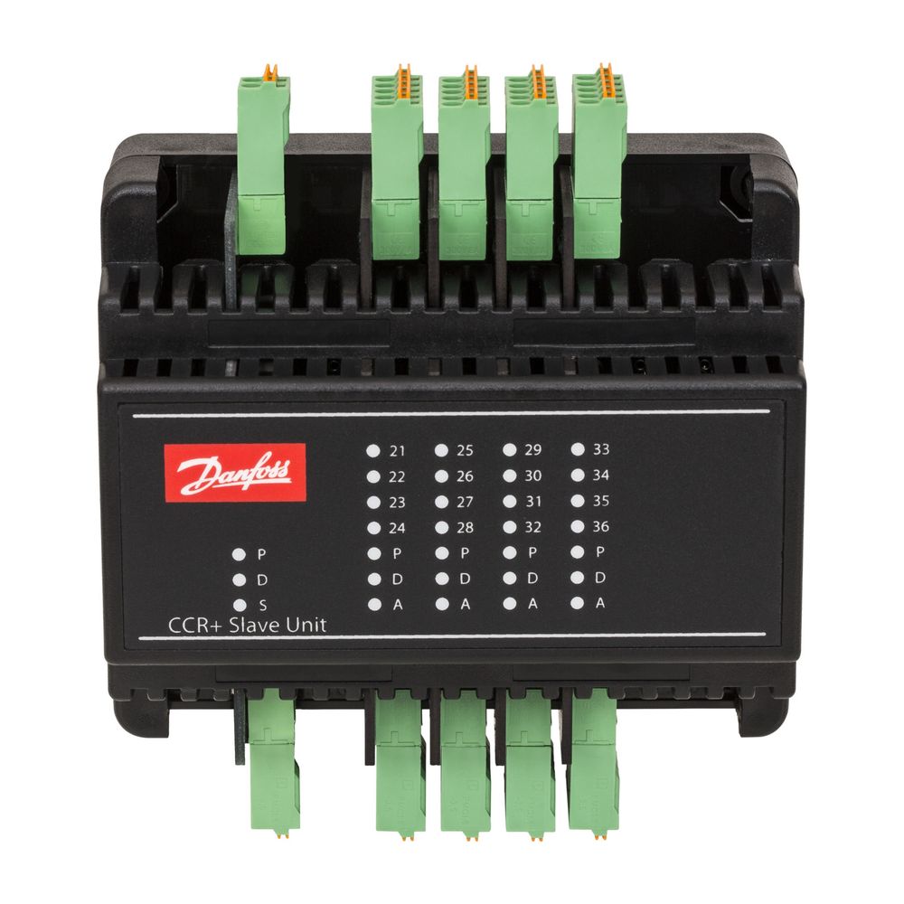 Danfoss elektrischer Nebenregler Typ CCR+, maximal 16 Stellantriebe, 24Vdc... DANFOSS-003Z3852 5702428512985 (Abb. 3)