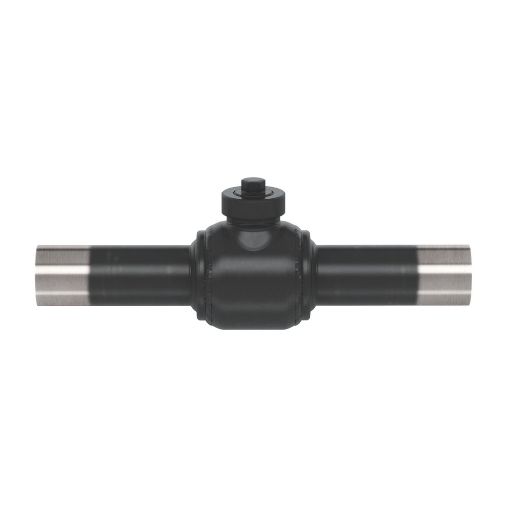Danfoss Kugelhahn JIP-WW 240.16, DN 25, Kvs 90m3/h, PN 40, Anschweißende beidseitig, ... DANFOSS-065N0021 5710104514222 (Abb. 2)