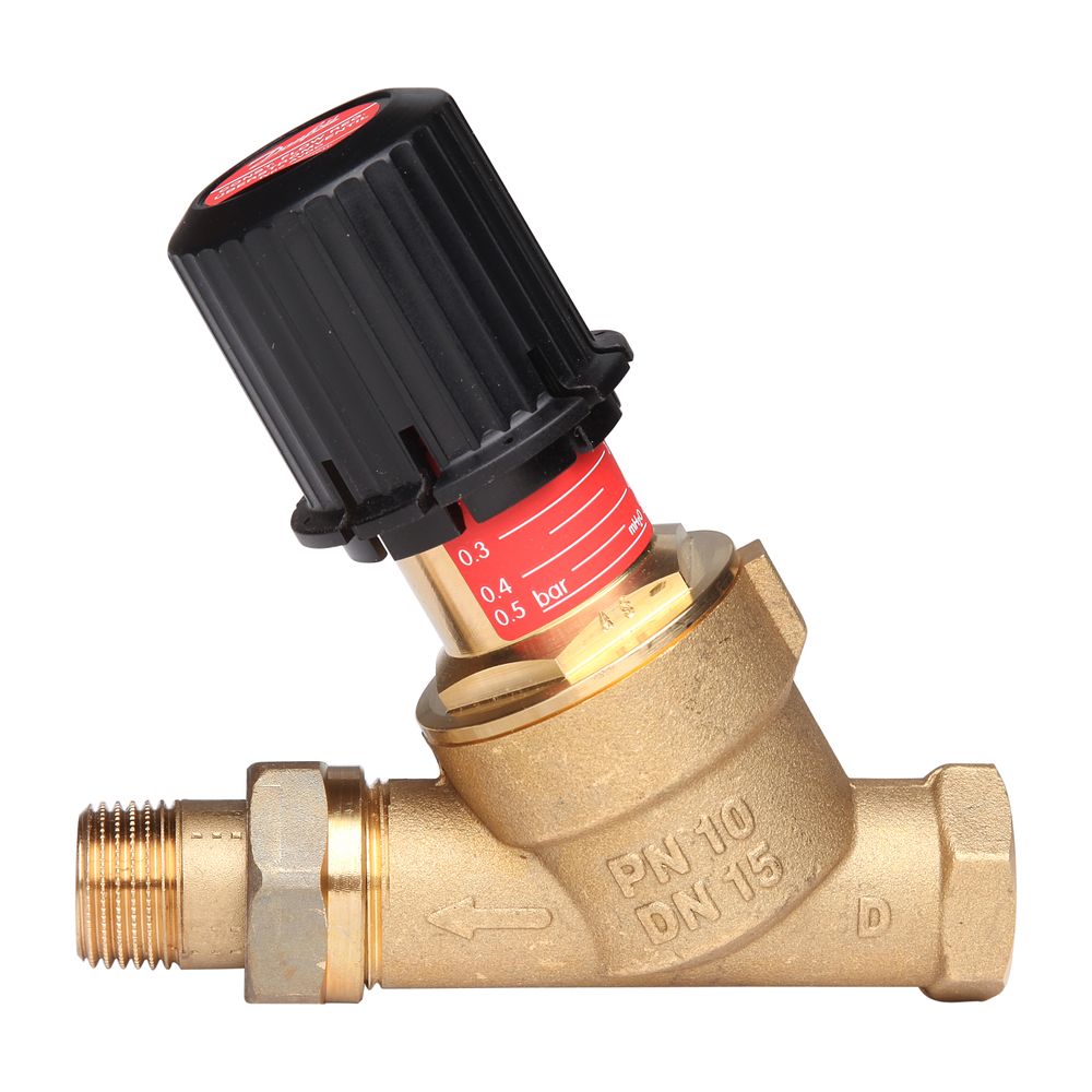 Danfoss Überströmventil AVDO, DN 15, Rp 1/2", Durchgangsausführung, mit Innen-Muffeng... DANFOSS-003L6018 5702420018010 (Abb. 2)