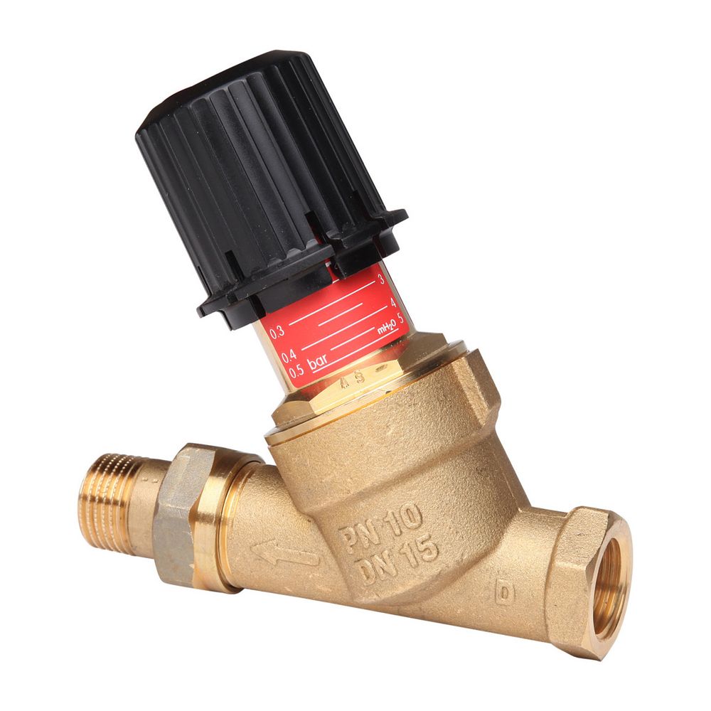 Danfoss Überströmventil AVDO, DN 15, Rp 1/2", Durchgangsausführung, mit Innen-Muffeng... DANFOSS-003L6018 5702420018010 (Abb. 6)