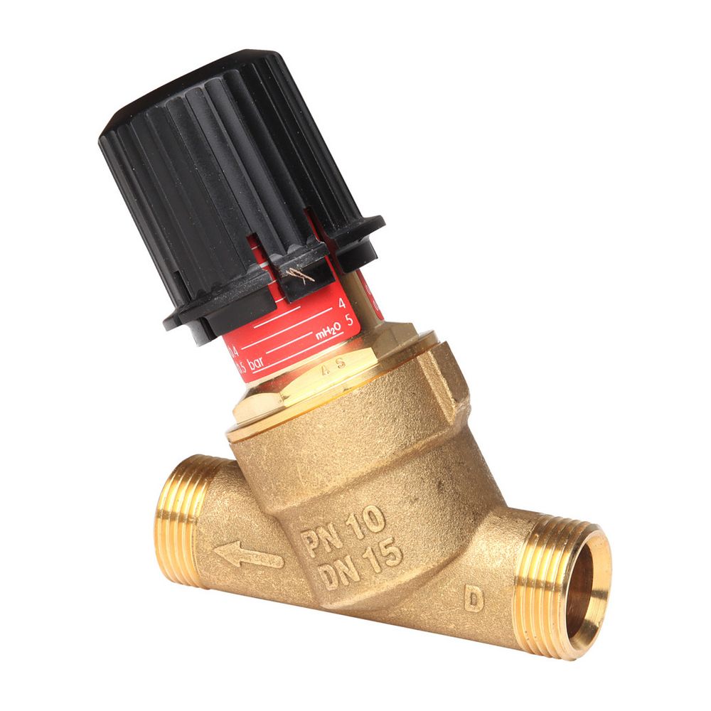 Danfoss Überströmventil AVDO, DN 15, G 3/4" AG, Durchgangsausführung, mit AG für Klem... DANFOSS-003L6020 5702420018027 (Abb. 6)