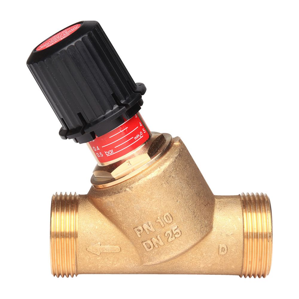 Danfoss Überströmventil AVDO, DN 25, G 5/4" AG, Durchgangsausführung, mit AG für Klem... DANFOSS-003L6030 5702420018034 (Abb. 5)