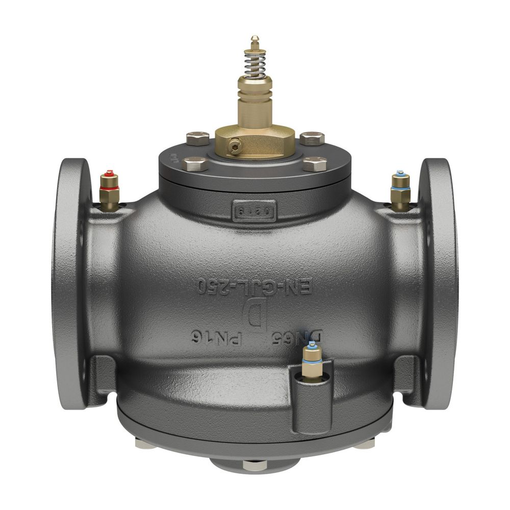 Danfoss Regelventil AB-QM NovoCon, DN 80 HF, Flansch, Durchflussbereich 16.000-40.000... DANFOSS-003Z1794 5714279003932 (Abb. 4)