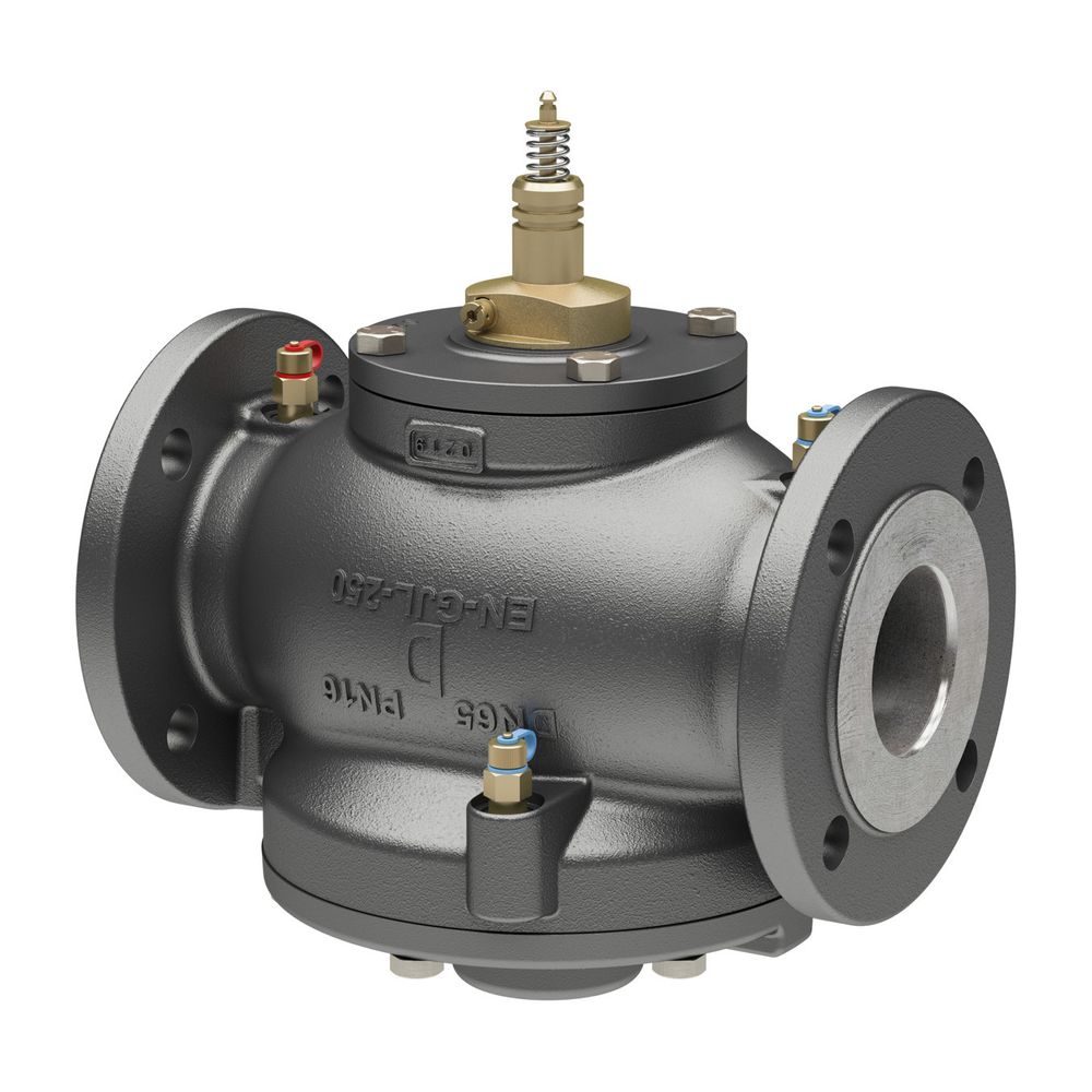 Danfoss Regelventil AB-QM NovoCon, DN 80 HF, Flansch, Durchflussbereich 16.000-40.000... DANFOSS-003Z1794 5714279003932 (Abb. 5)