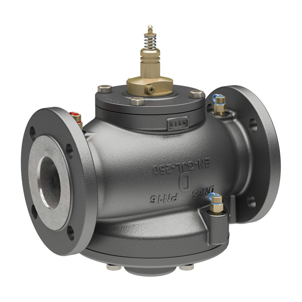 Danfoss Regelventil AB-QM NovoCon, DN 80 HF, Flansch, Durchflussbereich 16.000-40.000... DANFOSS-003Z1794 5714279003932 (Abb. 6)