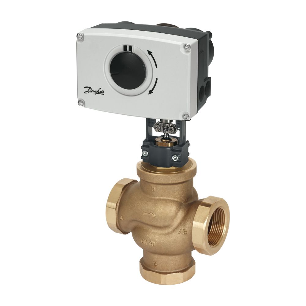 Danfoss elektrischer Stellantrieb AMV 438 SU, 3 Punkt Schritt, 24V, mit Sicherheitsf... DANFOSS-082H0122 5710104005270 (Abb. 11)