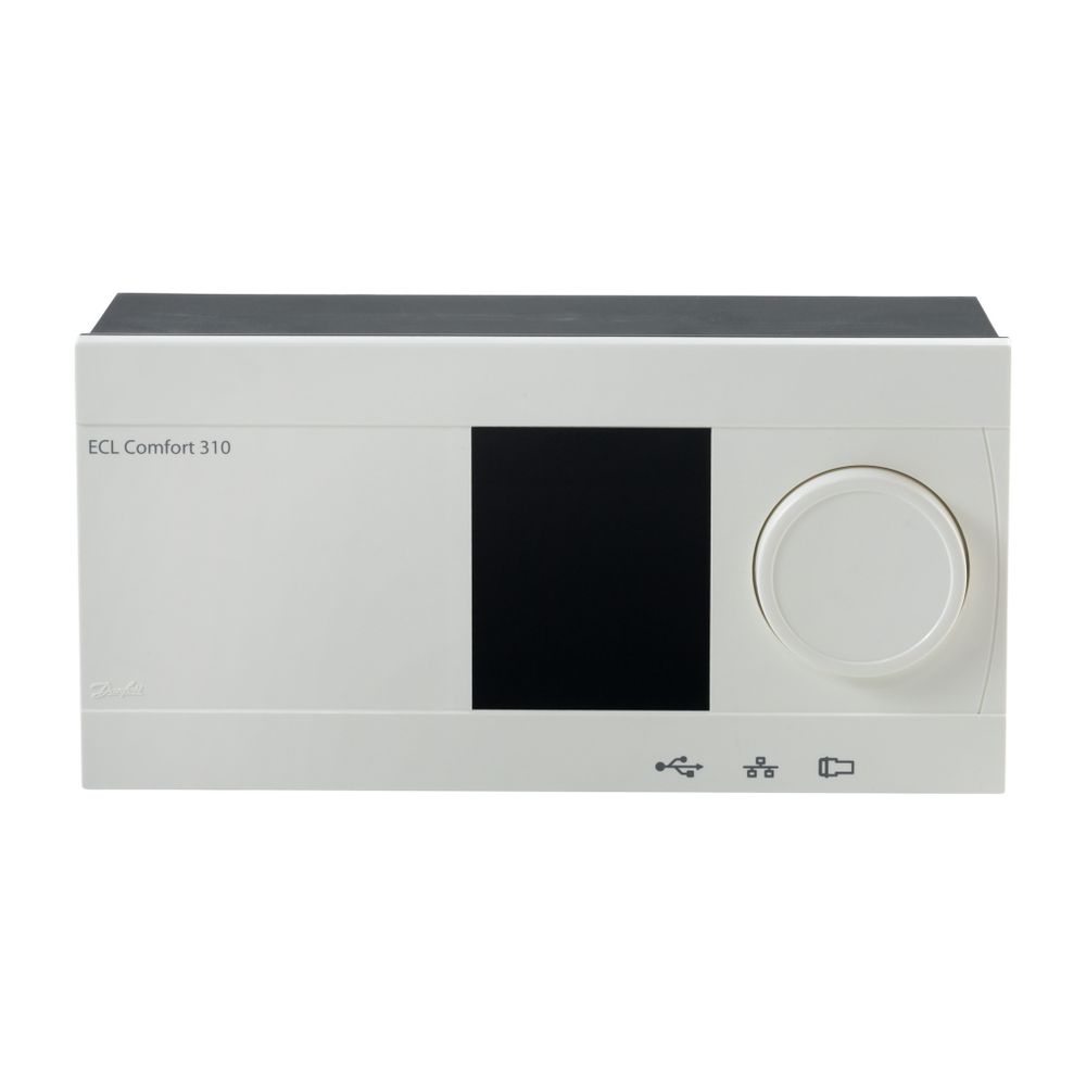 Danfoss elektronischer Regler ECL310 ECL Comfort 310, 24V... DANFOSS-087H3044 5710104013251 (Abb. 3)