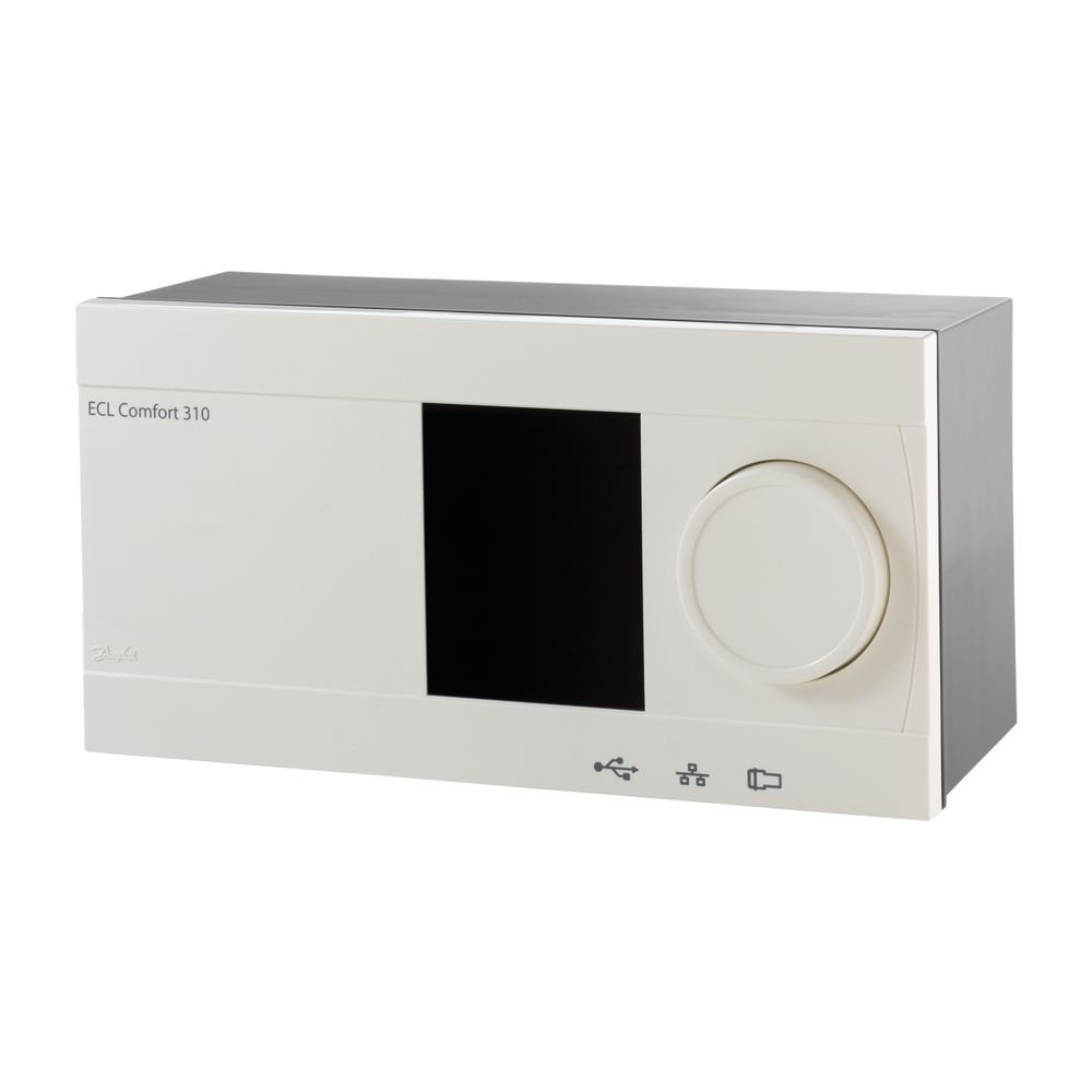 Danfoss elektronischer Regler ECL310 ECL Comfort 310, 24V... DANFOSS-087H3044 5710104013251 (Abb. 2)