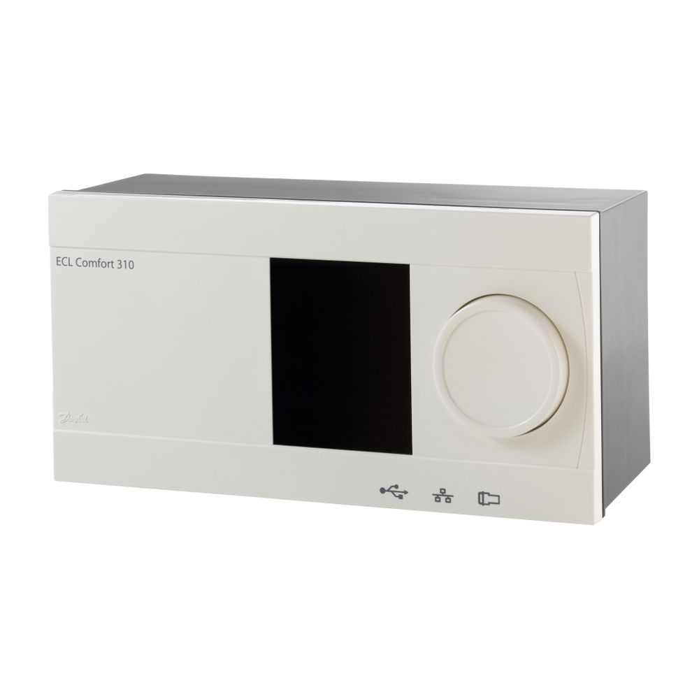 Danfoss elektronischer Regler ECL310 ECL Comfort 310, 24V... DANFOSS-087H3044 5710104013251 (Abb. 4)
