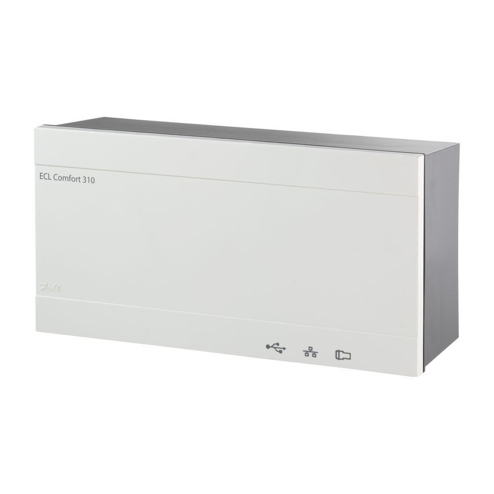 Danfoss elektronischer Regler ECL310B ECL Comfort 310B, 230V... DANFOSS-087H3050 5710104013268 (Abb. 2)