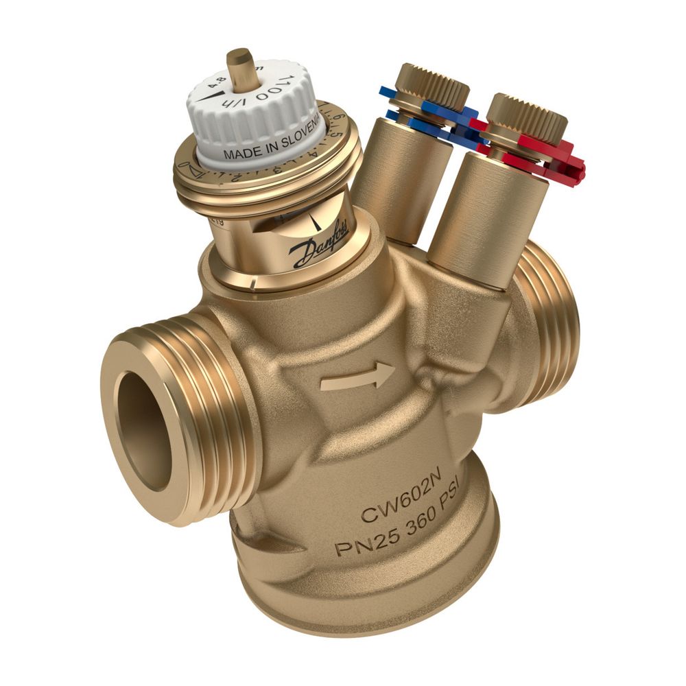 Danfoss druckunabhängiges Regelventil AB-QM 4.0, DN 20, Durchfluss 120-1200 l/h, mit ... DANFOSS-003Z8203 5714279039320 (Abb. 5)