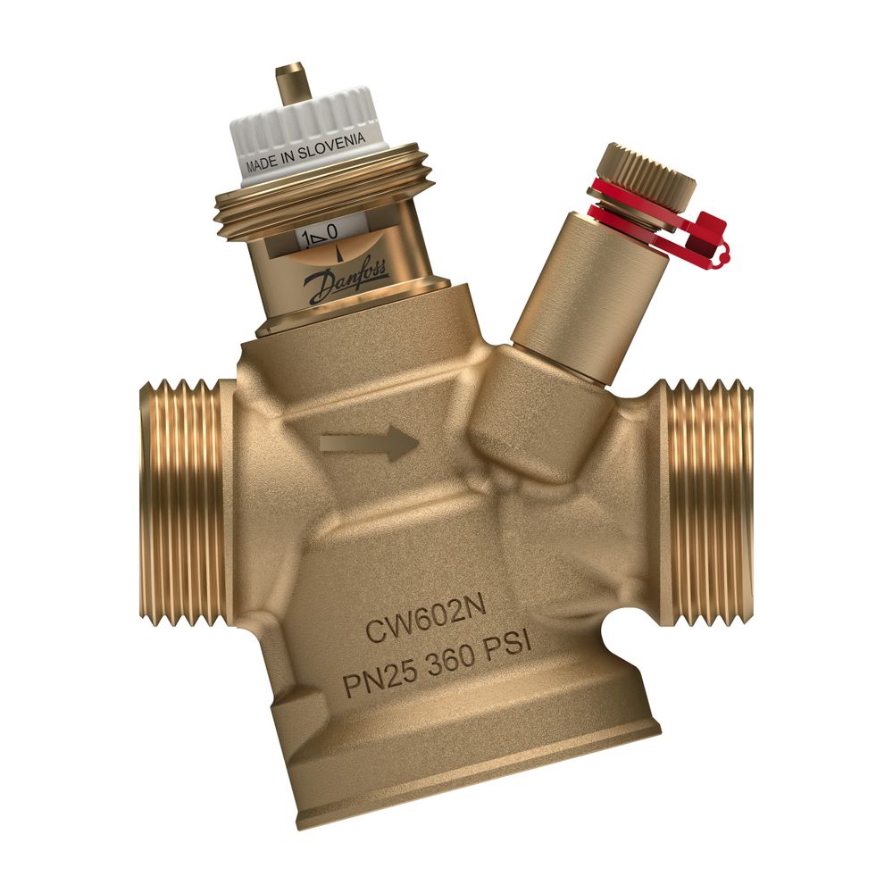 Danfoss druckunabhängiges Regelventil AB-QM 4.0, DN 20, Durchfluss 120-1200 l/h, mit ... DANFOSS-003Z8203 5714279039320 (Abb. 3)