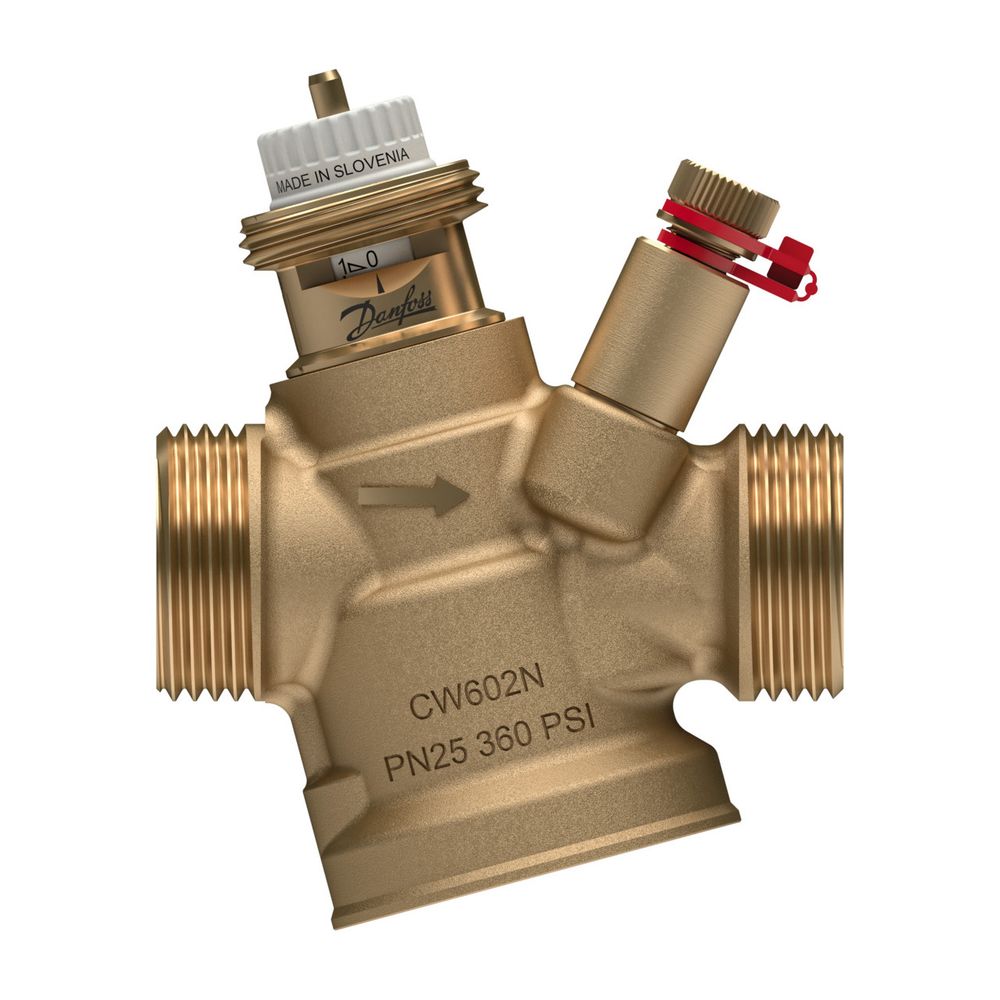 Danfoss druckunabhängiges Regelventil AB-QM 4.0, DN 20, Durchfluss 120-1200 l/h, mit ... DANFOSS-003Z8203 5714279039320 (Abb. 6)