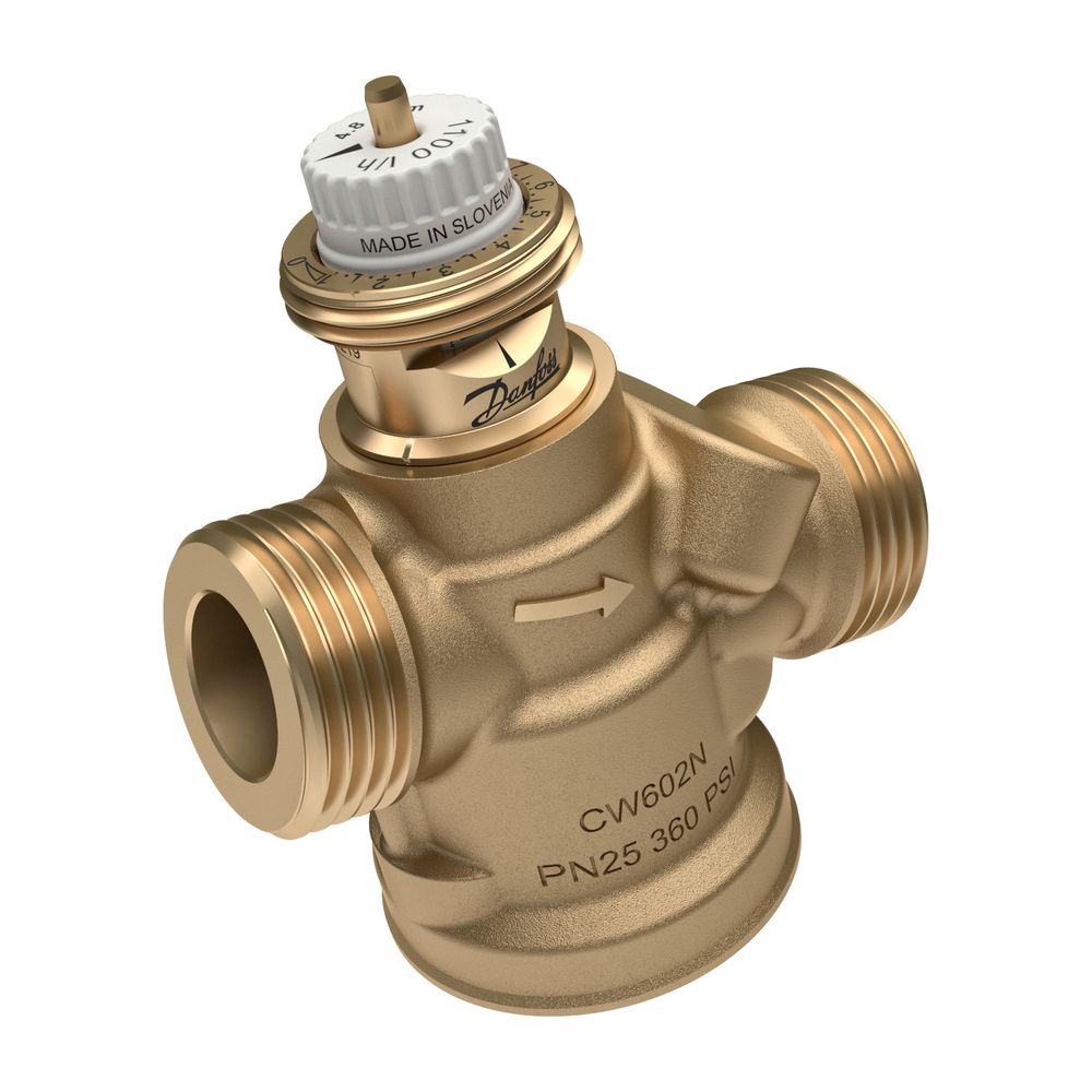 Danfoss druckunabhängiges Regelventil AB-QM 4.0, DN 20, Durchfluss 120-1200 l/h, ohne... DANFOSS-003Z8223 5714279039559 (Abb. 2)