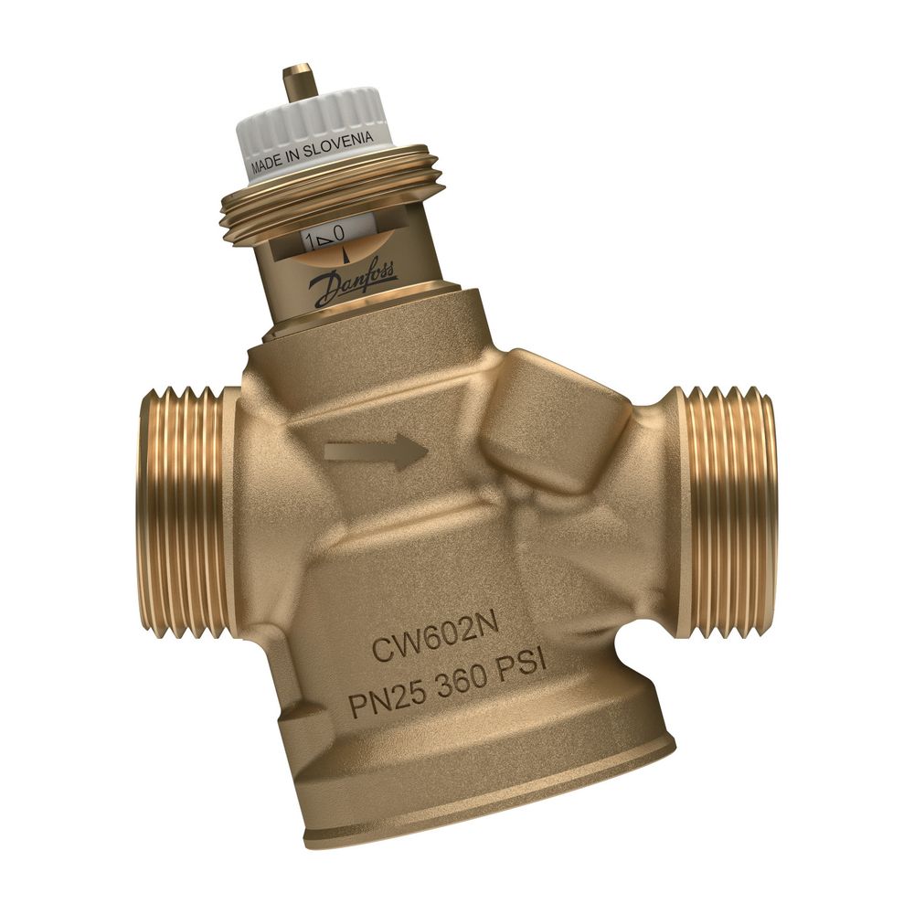 Danfoss druckunabhängiges Regelventil AB-QM 4.0, DN 20, Durchfluss 120-1200 l/h, ohne... DANFOSS-003Z8223 5714279039559 (Abb. 3)