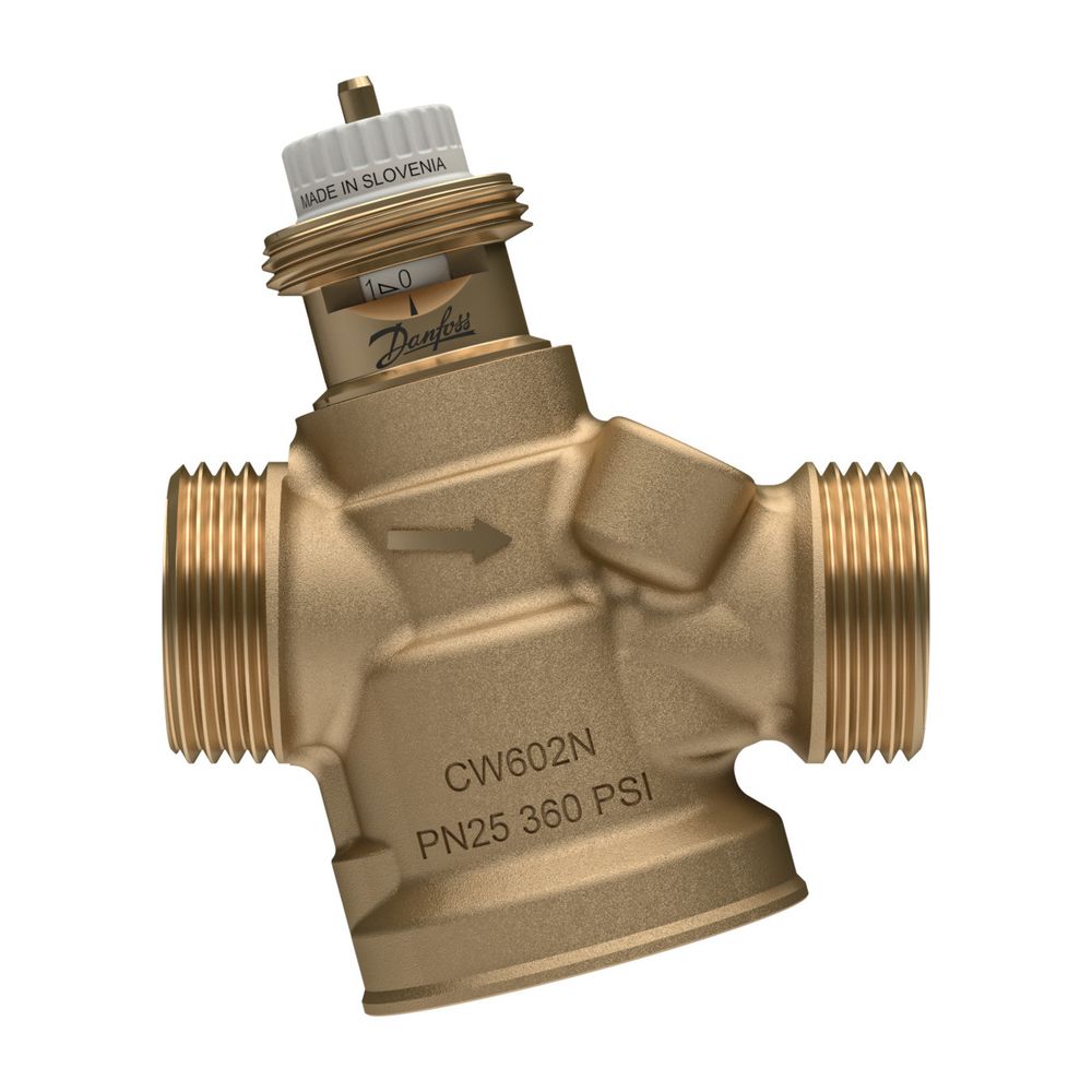 Danfoss druckunabhängiges Regelventil AB-QM 4.0, DN 20, Durchfluss 120-1200 l/h, ohn... DANFOSS-003Z8223 5714279039559 (Abb. 12)