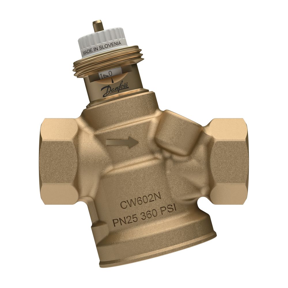 Danfoss druckunabhängiges Regelventil AB-QM 4.0, DN 15 HF, Durchfluss 120-1200 l/h, m... DANFOSS-003Z8302 5714279039382 (Abb. 3)