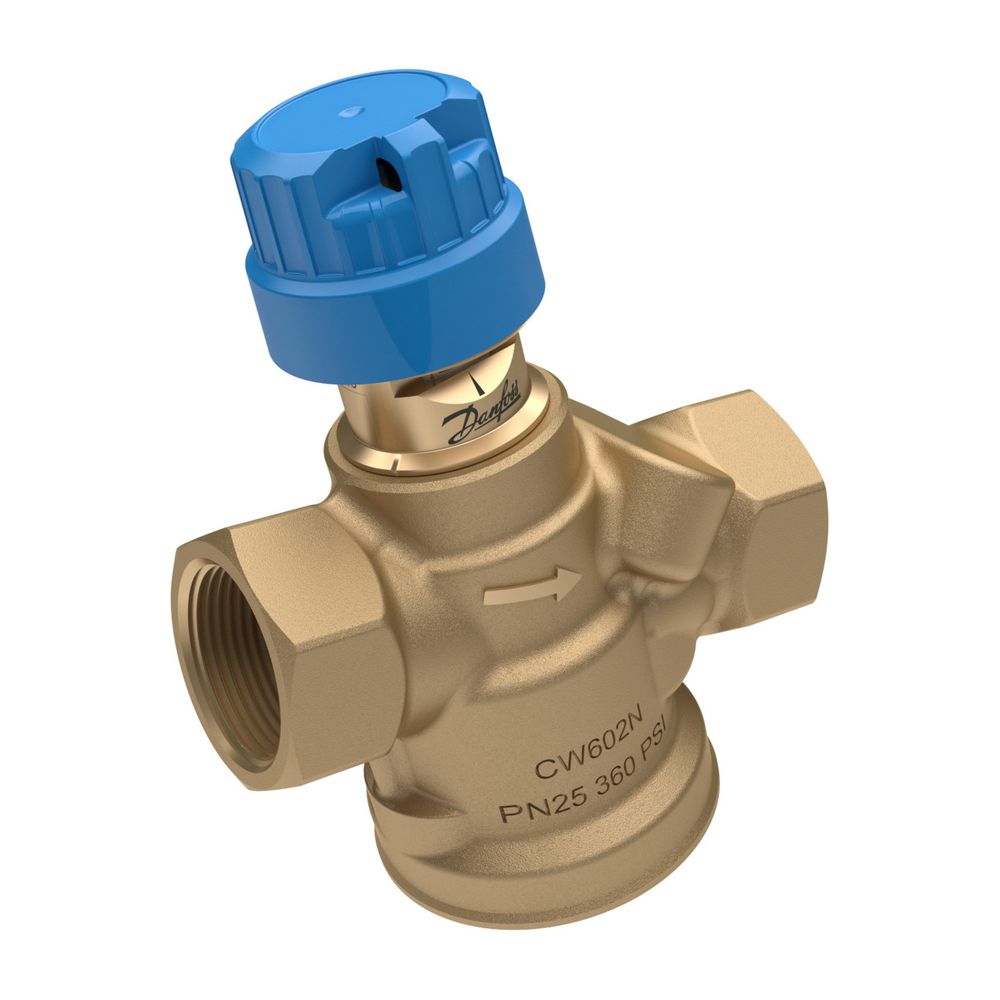 Danfoss druckunabhängiges Regelventil AB-QM 4.0, DN 15 LF, Durchfluss 20-200 l/h, ohn... DANFOSS-003Z8320 5714279039924 (Abb. 9)