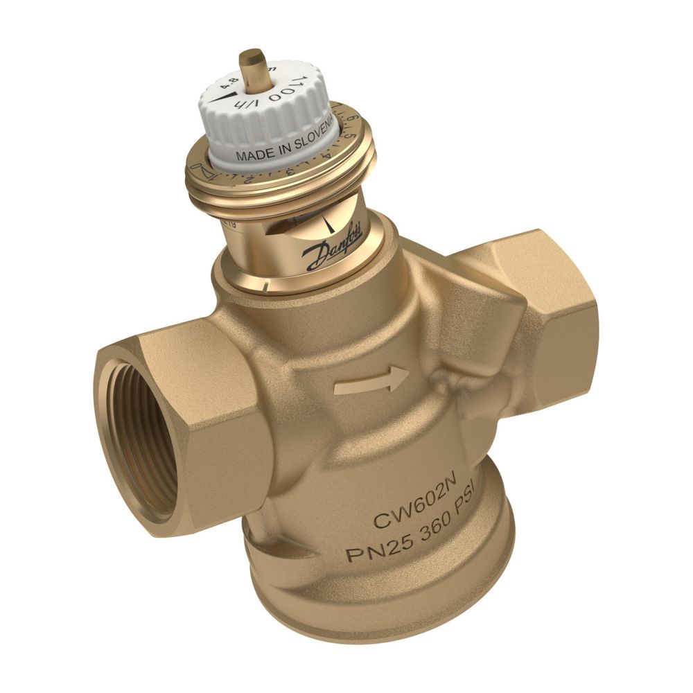 Danfoss druckunabhängiges Regelventil AB-QM 4.0, DN 15 LF, Durchfluss 20-200 l/h, oh... DANFOSS-003Z8320 5714279039924 (Abb. 10)