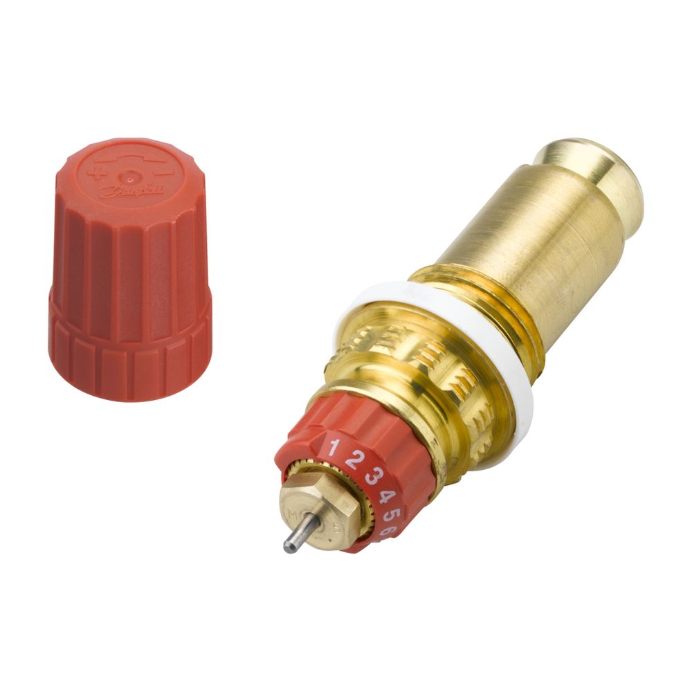 Danfoss Einbauventil Serie 3 RA-NI, G 1/2" AG, ohne Stopfen, für Schäfer-Heizkörper, ... DANFOSS-013G7380 5702420037905 (Abb. 4)