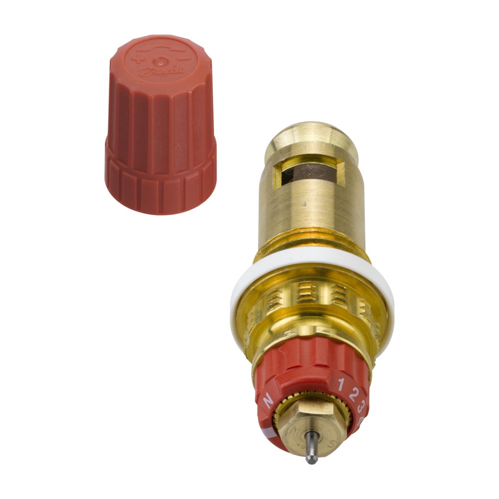 Danfoss Einbauventil Serie 3 RA-NI, G 1/2" AG, ohne Stopfen, für Schäfer-Heizkörper, ... DANFOSS-013G7380 5702420037905 (Abb. 5)