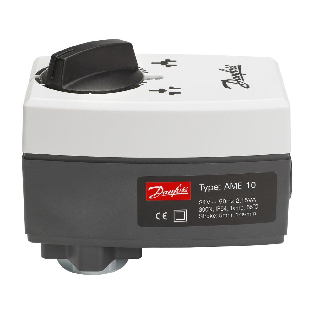 Danfoss elektrischer Stellantrieb AME 10, 24V, stetig, ohne Sicherheitsfunktion... DANFOSS-082G3005 5702421507506 (Abb. 4)