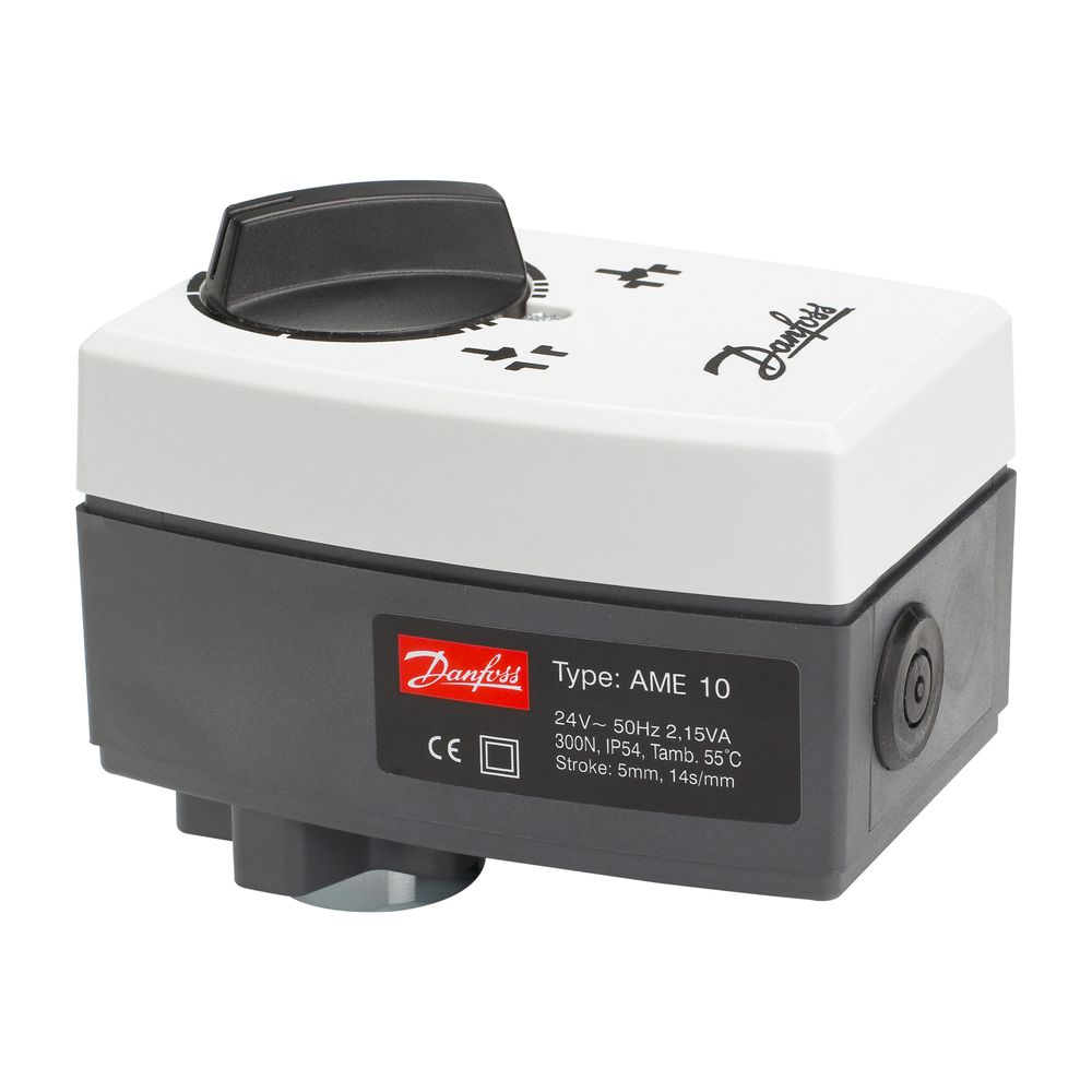 Danfoss elektrischer Stellantrieb AME 10, 24V, stetig, ohne Sicherheitsfunktion... DANFOSS-082G3005 5702421507506 (Abb. 2)