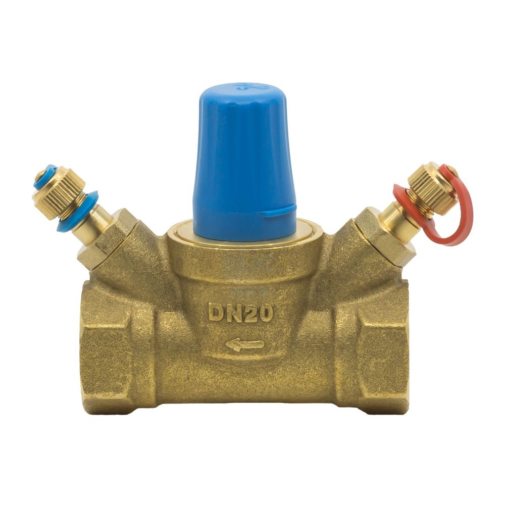 Danfoss Strangventil RA-HC, DN 15, mit Messnippel, G 1/2", 2,8m3/h, Messing... DANFOSS-003Z3931 5702420125947 (Abb. 3)