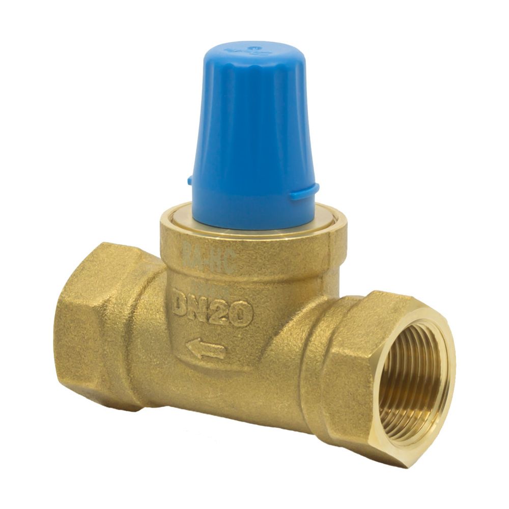 Danfoss Strangventil RA-HC, DN 15, ohne Messnippel, G 1/2", 2,8m3/h, Messing... DANFOSS-003Z3932 5702420125954 (Abb. 3)