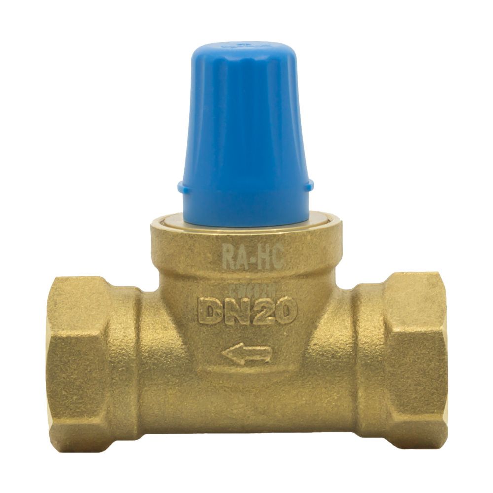 Danfoss Strangventil RA-HC, DN 15, ohne Messnippel, G 1/2", 2,8m3/h, Messing... DANFOSS-003Z3932 5702420125954 (Abb. 4)