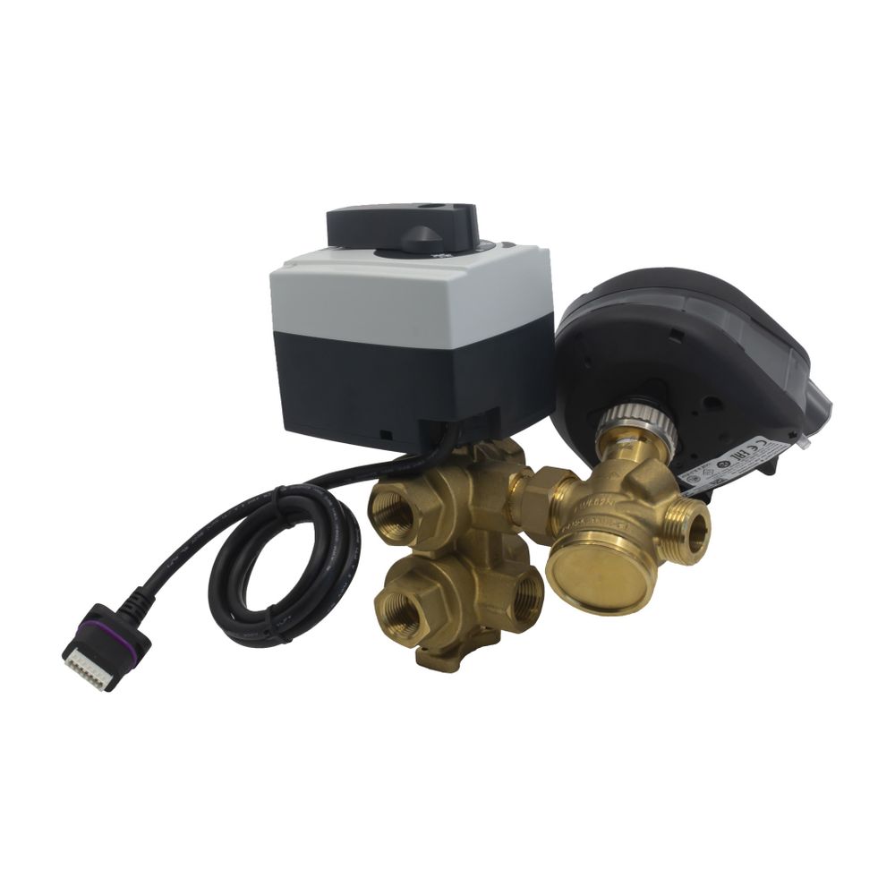 Danfoss Stellantrieb ChangeOver6 Hochgenauigkeits-Stellantrieb, für NovoCon, 003Z852... DANFOSS-003Z8520 5702428964630 (Abb. 17)
