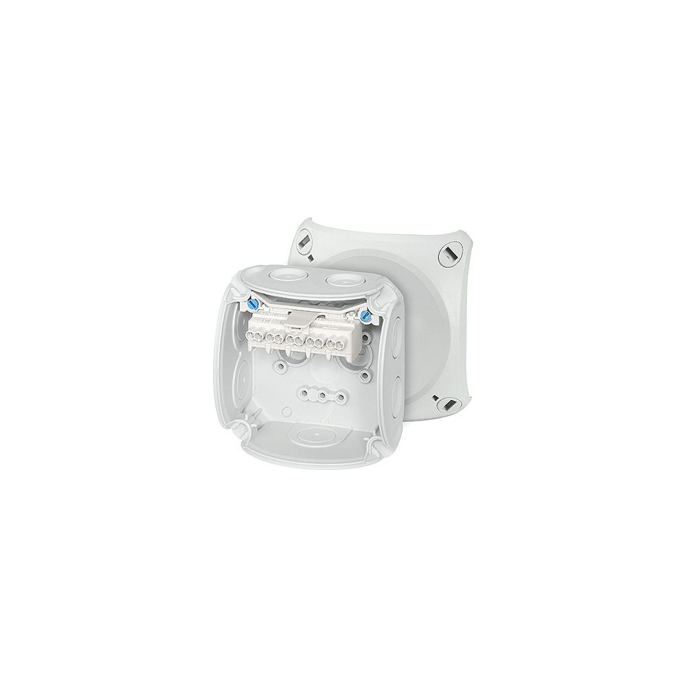 Danfoss Anschlussgehäuse AP-Dose für Heizbänder, 100x100mm, 19400167... DANFOSS-19400167 5703435002858 (Abb. 2)