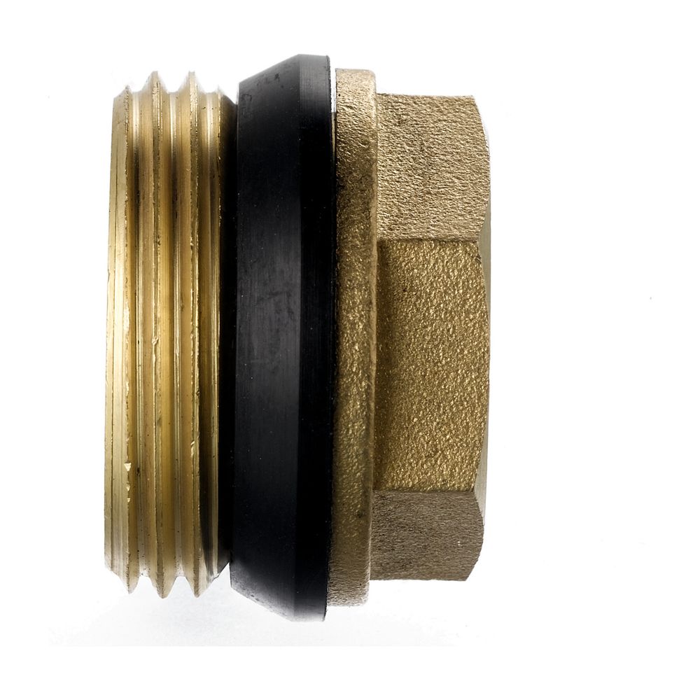 Danfoss Endstopfen 1" zum Einschrauben in den Verteiler, 088U0582... DANFOSS-088U0582 5702420081168 (Abb. 4)
