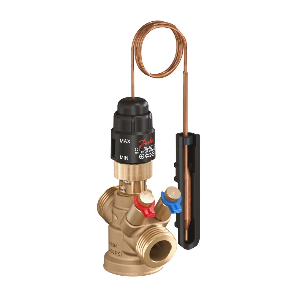 Danfoss thermostatischer Stellantrieb QT für AB-QM 4.0, DN 15-32, Einstellbereich 35-... DANFOSS-003Z0397 5714279227178 (Abb. 2)