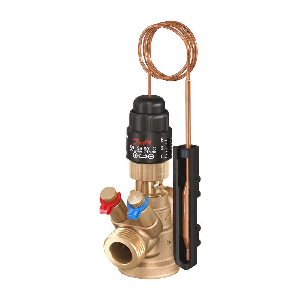 Danfoss thermostatischer Stellantrieb QT für AB-QM 4.0, DN 15-32, Einstellbereich 35-... DANFOSS-003Z0397 5714279227178 (Abb. 9)