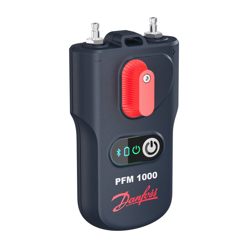 Danfoss Messgerät PFM 1000 digital, inklusive Temperaturfühler und Messadapter, PN 1... DANFOSS-003Z8260 5702428581141 (Abb. 14)
