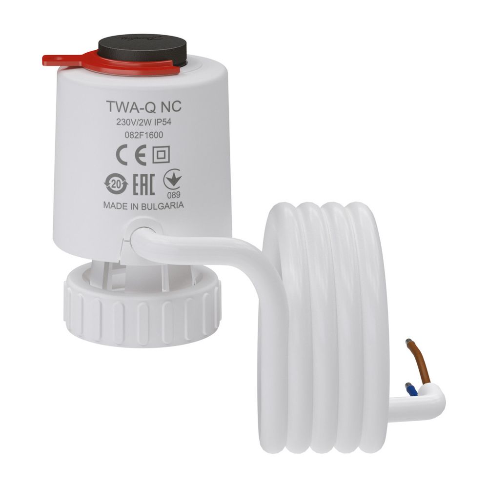 Danfoss thermischer Stellantrieb TWA-Q NC, M30x1,5, 1,2m, 230V, für AB-QM, 082F1600... DANFOSS-082F1600 5702425243066 (Abb. 5)