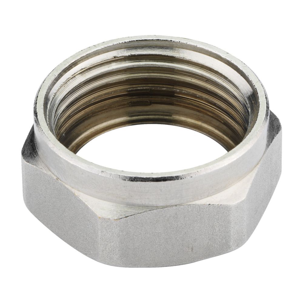 Danfoss Überwurfmutter vernickelt, R 5/8", für RA, RAV, RAV-L, FJV, RLV, AVDO und VMT... DANFOSS-013G3182 5702420069418 (Abb. 2)