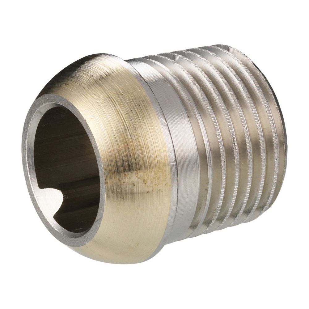 Danfoss Nippel kurz für RA, RAV, RAVL, RLV und AVDO, R 3/4" gekürzt 4mm, Gesamtlänge ... DANFOSS-013L0447 5702420001951 (Abb. 2)