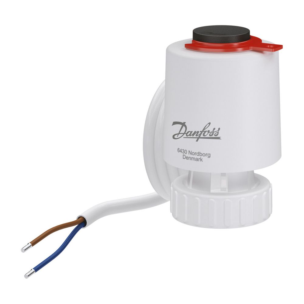 Danfoss thermischer Stellantrieb TWA-Q NC, M30x1,5, 1,2m, 230V, für AB-QM, 082F1600... DANFOSS-082F1600 5702425243066 (Abb. 6)