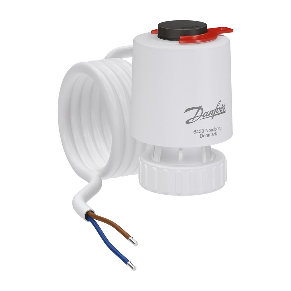 Danfoss thermischer Stellantrieb TWA-Q NC, M30x1,5, 1,2m, 230V, für AB-QM, 082F1600... DANFOSS-082F1600 5702425243066 (Abb. 7)
