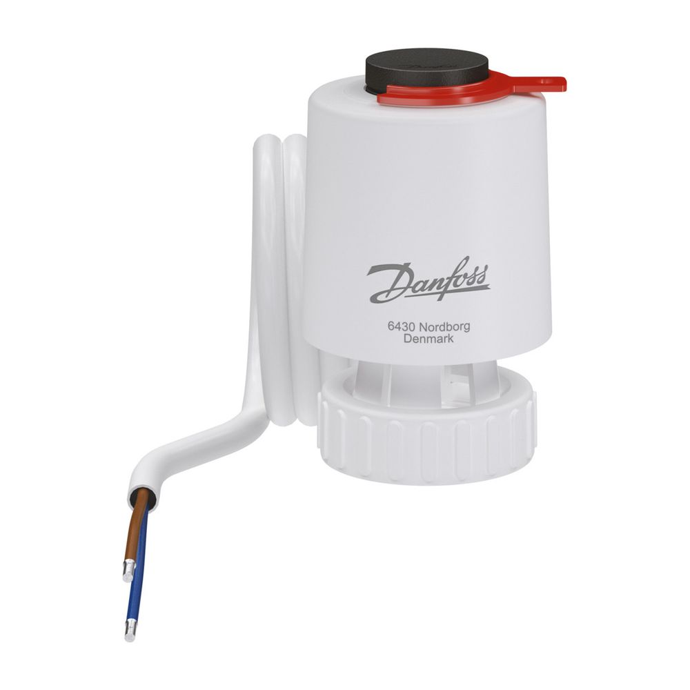 Danfoss thermischer Stellantrieb TWA-Q NC, M30x1,5, 1,2m, 230V, für AB-QM, 082F1600... DANFOSS-082F1600 5702425243066 (Abb. 8)