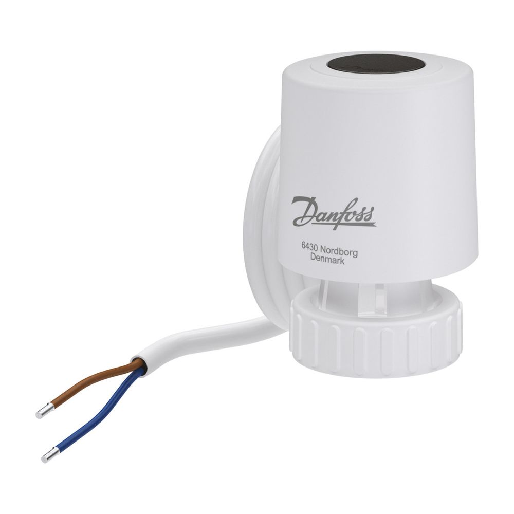 Danfoss thermischer Stellantrieb TWA-Q NO, M30x1,5, 1,2m, 24V, für AB-QM, 082F1603... DANFOSS-082F1603 5702425243127 (Abb. 5)