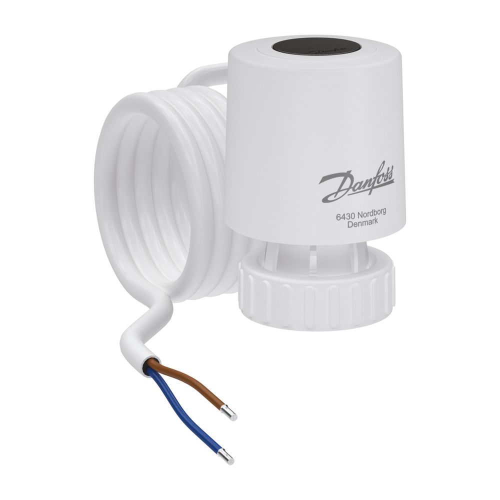 Danfoss thermischer Stellantrieb TWA-Q NO, M30x1,5, 1,2m, 24V, für AB-QM, 082F1603... DANFOSS-082F1603 5702425243127 (Abb. 7)